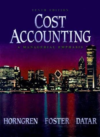 Tapa de Cost Accounting