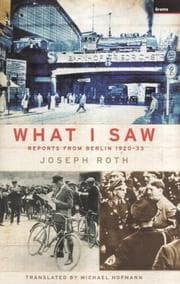 Tapa de What I Saw