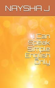 Tapa de I Can Speak Simple English Only