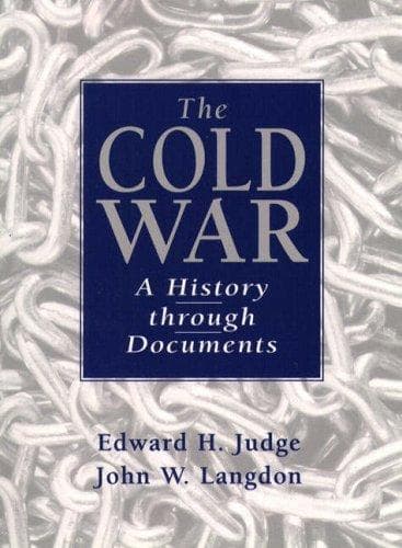 Tapa de The Cold War : a history through documents