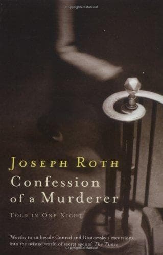 Tapa de Confession of a Murderer