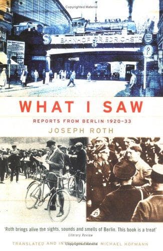 Tapa de What I Saw