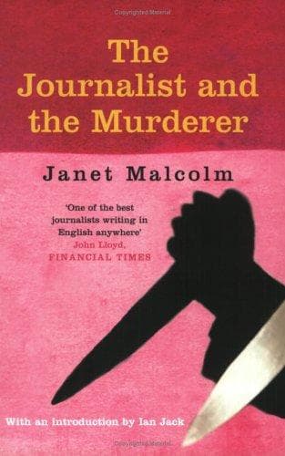 Tapa de The Journalist and the Murderer