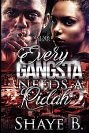 Tapa de Every Gangsta Needs a Ridah 2