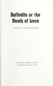 Tapa de Daffodils, or, The death of love