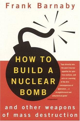 Tapa de How to Build a Nuclear Bomb
