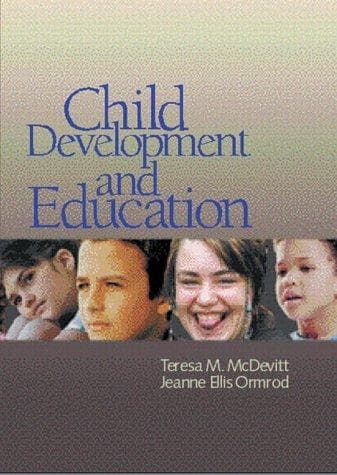 Tapa de Child Development and Education