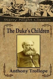 Tapa de The Duke's Children