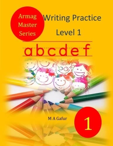 Tapa de Writing Practice Level 1