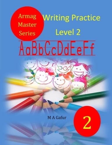 Tapa de Writing Practice Level 2