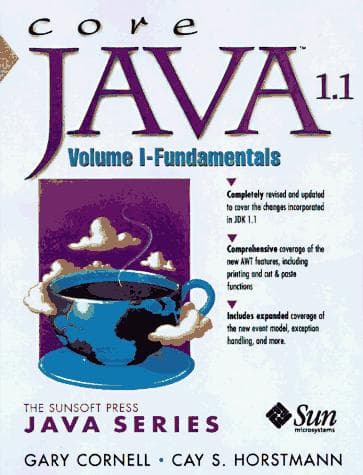 Tapa de Core Java 1.1 Volume 1