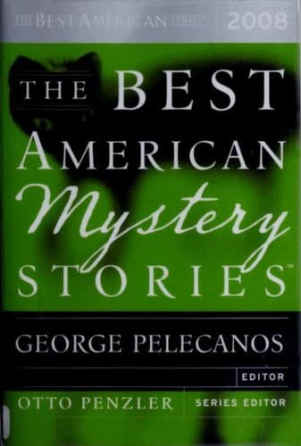 Tapa de The Best American Mystery Stories                            Best American Mystery Stories Paperback