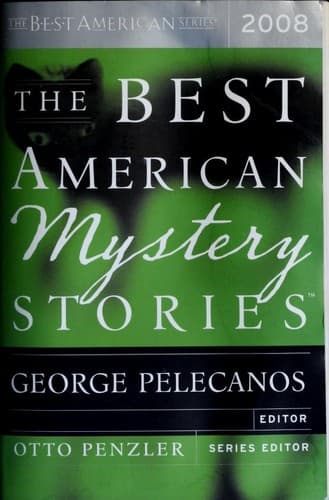 Tapa de The Best American Mystery Stories 2008