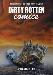 Tapa de Dirty Rotten Comics #12