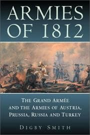 Tapa de Armies of 1812