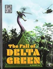 Tapa de The Fall of Delta Green