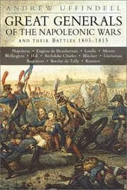 Tapa de Great generals of the Napoleonic wars and their battles, 1805-1815