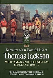 Tapa de Narrative of the eventful life of Thomas Jackson