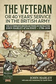 Tapa de The Veteran or 40 Years' Service in the British Army