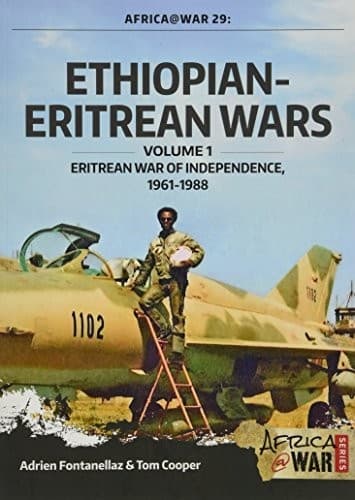 Tapa de Ethiopian-Eritrean Wars. Volume 1