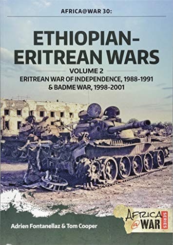 Tapa de Ethiopian-Eritrean Wars. Volume 2