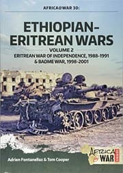 Tapa de Ethiopian-Eritrean Wars. Volume 2