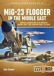 Tapa de MiG-23 Flogger in the Middle East
