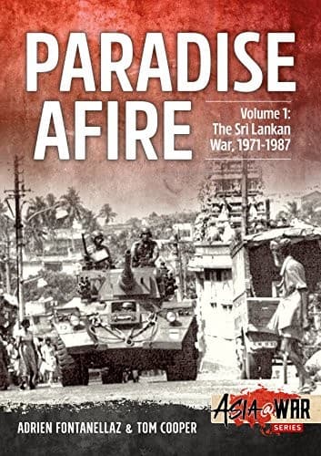 Tapa de Paradise Afire. Volume 1