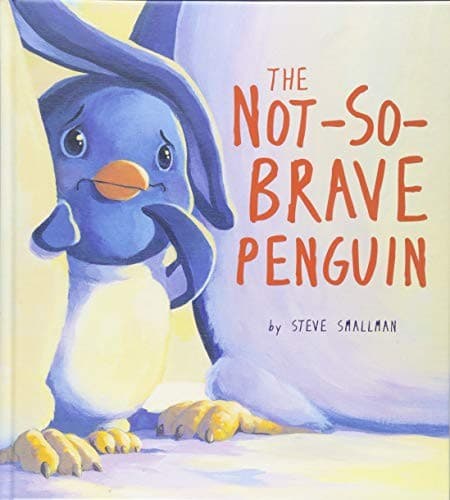 Tapa de Not-So-Brave Penguin