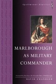 Tapa de Marlborough as military commander