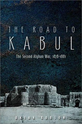 Tapa de The road to Kabul