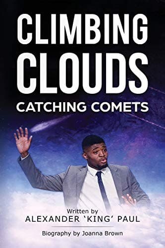 Tapa de Climbing Clouds Catching Comets