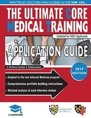 Tapa de The Ultimate Core Medical Training Guide