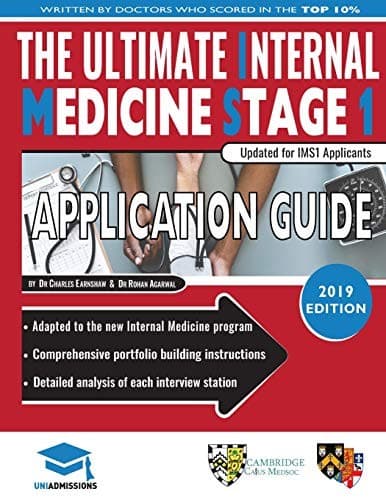 Tapa de The Ultimate Internal Medicine Stage 1 Guide