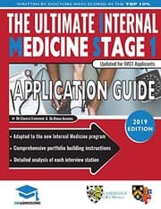 Tapa de The Ultimate Internal Medicine Stage 1 Guide