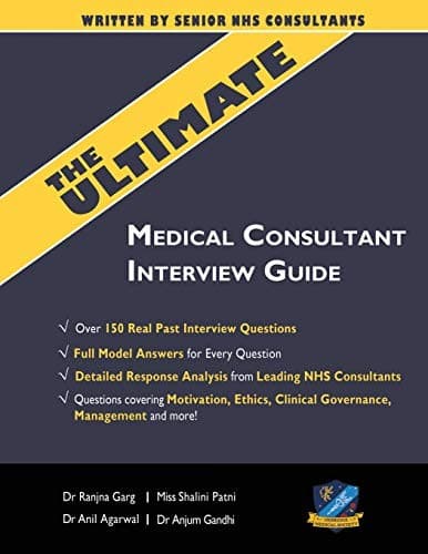Tapa de The Ultimate Medical Consultant Interview Guide