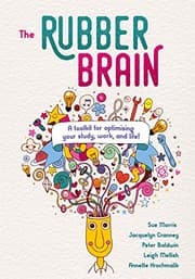 Tapa de The Rubber Brain