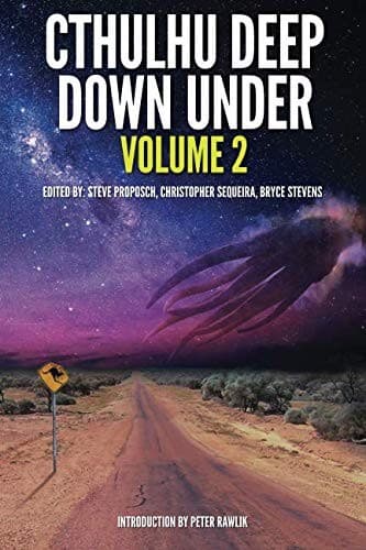 Tapa de Cthulhu Deep Down Under Volume 2
