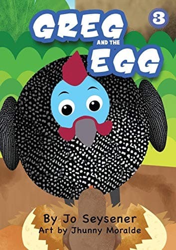 Tapa de Greg And The Egg