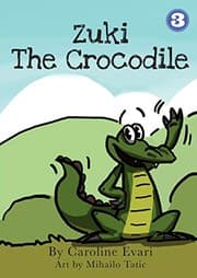 Tapa de Zuki the Crocodile