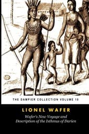 Tapa de Wafer's New Voyage and Description of the Isthmus of Darien : The Story of His Exploits, Written By Himself