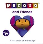 Tapa de Pocoyo and Friends Board Book