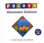 Tapa de Pocoyo Discovers Colours Board Book (Pocoyo)