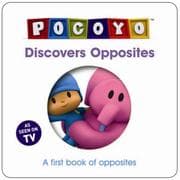 Tapa de Pocoyo Discovers Opposites Board Book (Pocoyo)