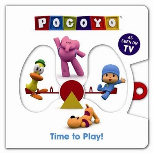 Tapa de Pocoyo