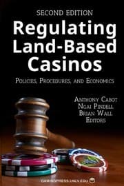 Tapa de Regulating Land-Based Casinos