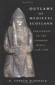 Tapa de Outlaws of medieval Scotland
