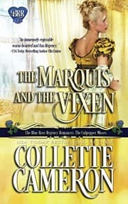 Tapa de The Marquis and the Vixen
