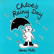 Tapa de Chloe The Cat Rainy Day (Chloe's Weather Board Books)