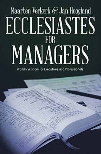 Tapa de Ecclesiastes for Managers